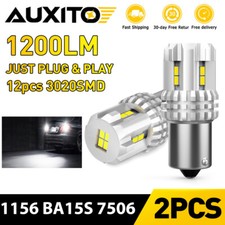 2X LED 1156 P21W Reverse Light
