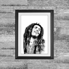 Bob Marley Pencil Drawing