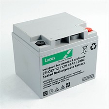 Lucas 42ah wheel - lucas, /