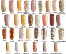 BLUESKY GEL NAIL POLISH GOLD