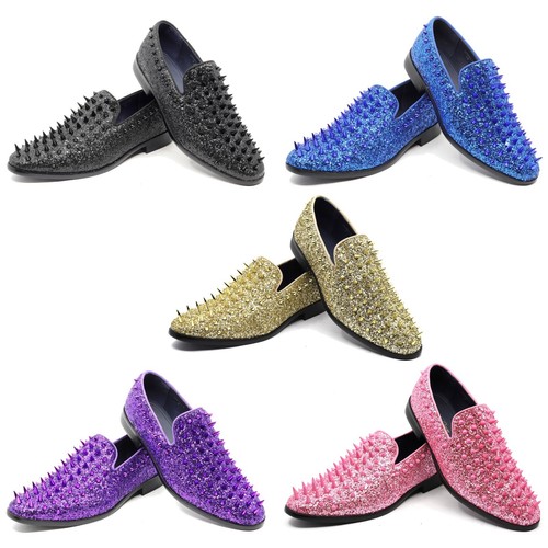 Men smoking spike glitter - spike,