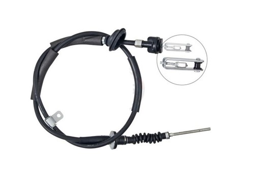 Clutch cable for suzuki ignis - cable,
