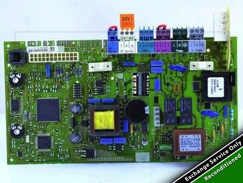 Vaillant ecomax 665 boiler - boiler, pcb