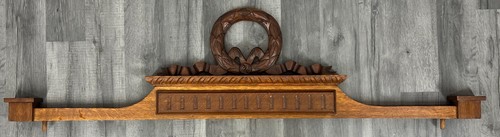 Pediment antique french - antique,