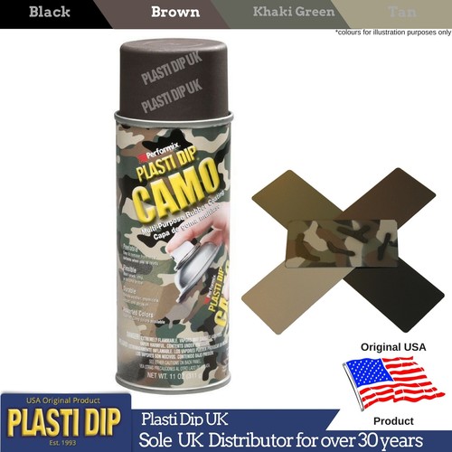 Plasti dip camo - dip, spray