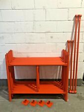 SCAFFOLD TOWERS 4' X 4'   DIY   16'6ft WORKING HEIGHT, PPC SAFETY ORANGE TOWERS