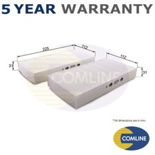 Comline Cabin Filter Fits