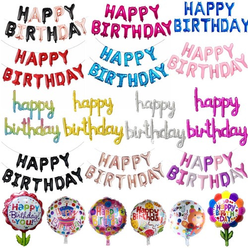 Giant happy birthday - happy, self
