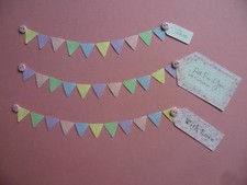 MINIATURE SCALLOPED BUNTING