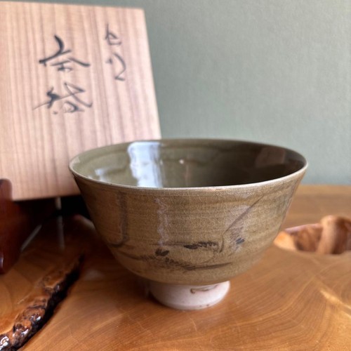 Japanese matcha tea bowl - matcha,