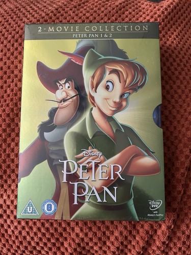 Disney peter pan - pan, &