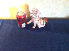 Herend Fishnet  Dog of Foo