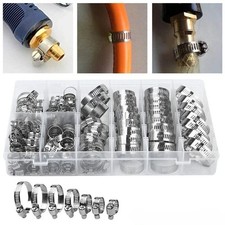 101x Assorted Stainless Steel