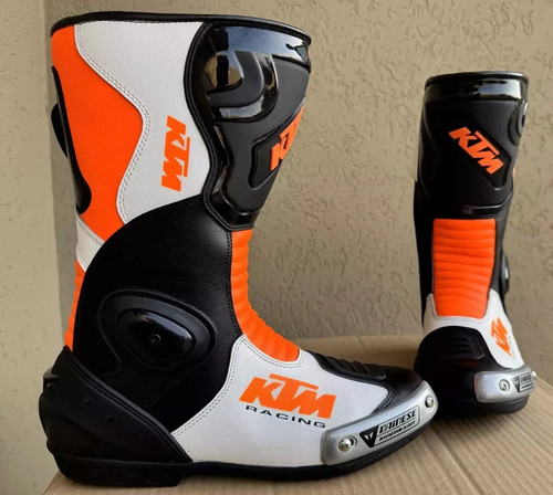 Ktm motorcycle riding boots - motorcycle,