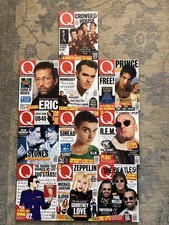 Q Magazine Feb 1994 - Dec 1995