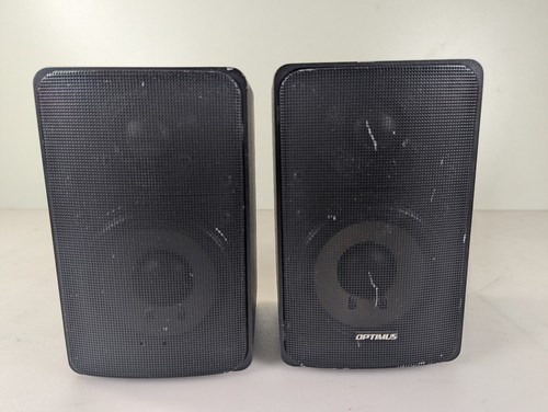 Pair optimus pro speakers - pair,