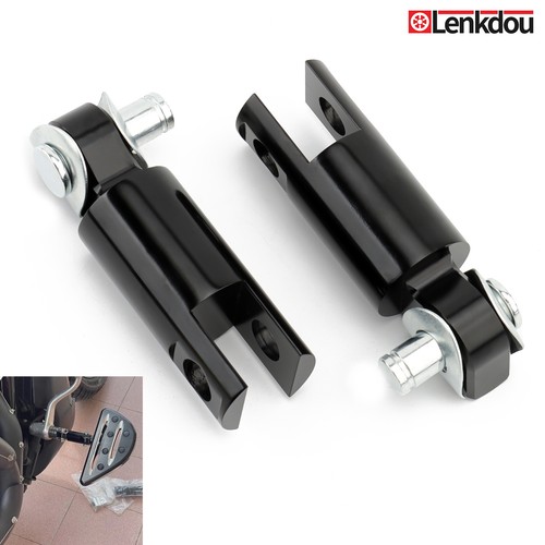 Black passenger foot - black,