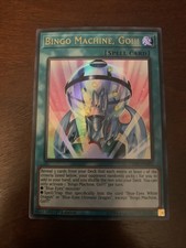 Bingo Machine, Go!!! LED3-en003 1st Edition (NM+) Ultra Rare Yu-Gi-Oh!
