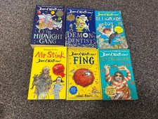David Walliams 6   x Book