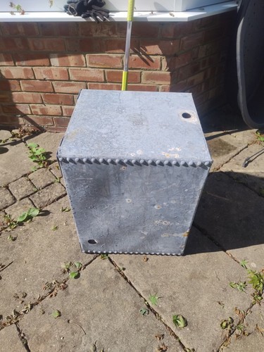 Reclaimed vintage galvanised - vintage,
