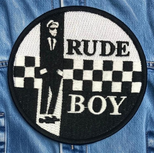Ska reggae skinhead patch - reggae,