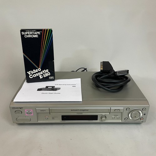 Sony video cassette recorder - video,