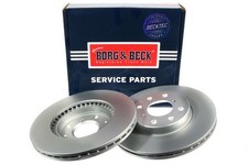 BORG & BECK BBD4537 Brake Disc