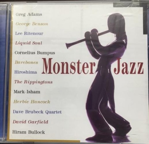 Various monster jazz - monster, (hdcd