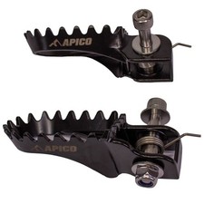 APICO STEEL TRIALS FOOT PEGS