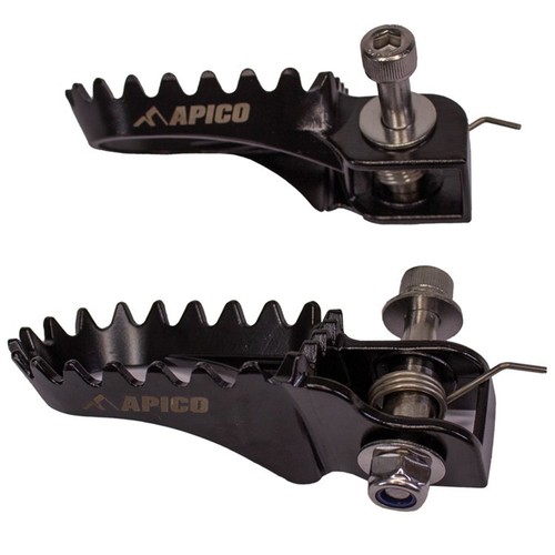 Apico steel trials - apico, pegs