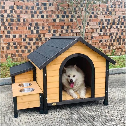 Luxury dog villa - luxury, outdoor