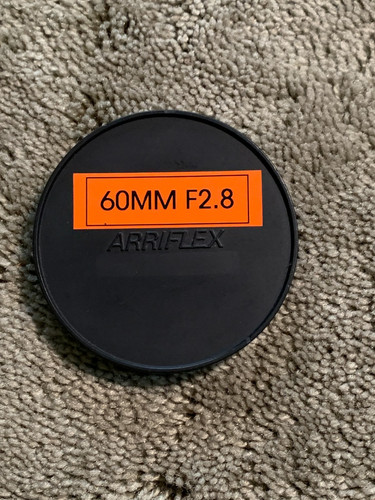 Arriflex 80mm push fit - , front