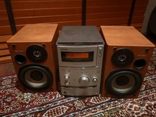 Sony CMT-CPX11 - Micro HI-FI Stereo  Sound System CD/Tape/FM/AM/Mp3