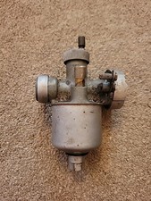 Vintage Villiers Motorcycle