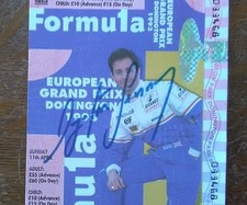 Ayrton Senna  1993 Donington