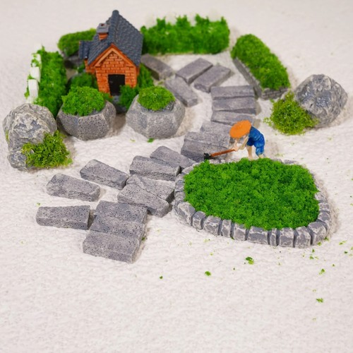 30pcs miniature garden - miniature,