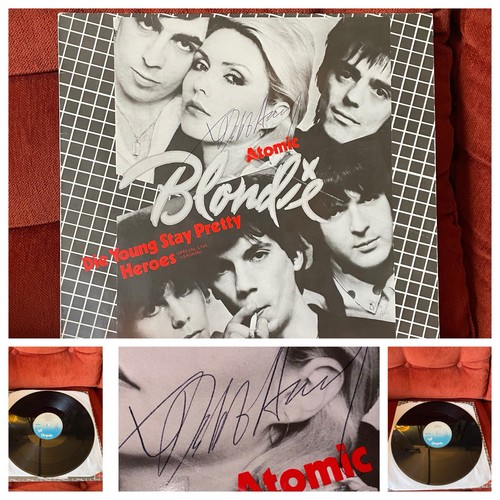 Wow original signed debbie - wow,