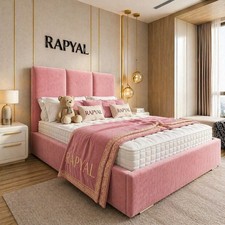 OTTOMAN STORAGE  BED PANEL