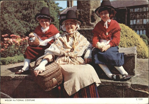 Vintage welsh national - national, costume