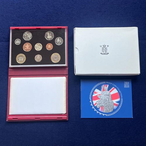 2004 royal mint proof coin - 2004,