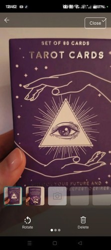 Rider waite tarot - tarot, 78