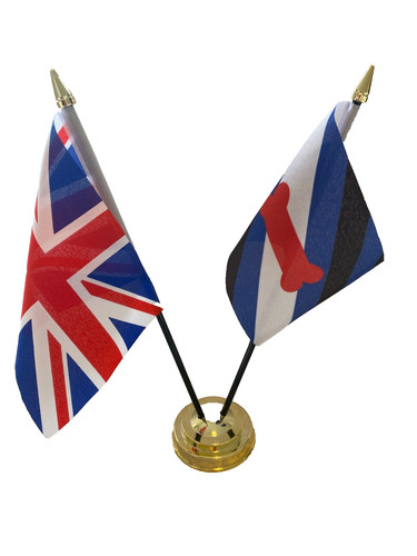 Puppy play union jack 2 - &, flag