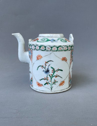Porcelain teapot china late - porcelain, china,