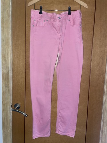 Jack wills pink stretch slim - stretch,