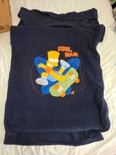 Vintage bart simpson - vintage, fleece