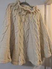 Women's Hand Knitted Poncho