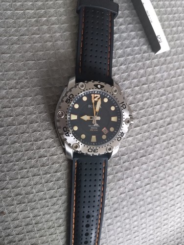 Bulova sea king - uhf, wristwatch