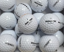 18 x Bridgestone TREO Soft Golf Balls - Grade A White
