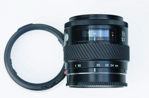Minolta 50mm lens - 24-50mm,