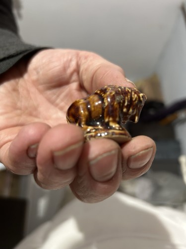 Wade whimsie treacle - whimsie, glazed